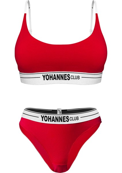 Kadın Pamuklu İç Çamaşırı Takımı, hareket özgürlüğü, ribana dokulu fiyatları