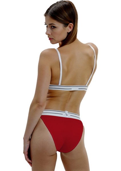 Kadın Pamuklu İç Çamaşırı Takımı, hareket özgürlüğü, ribana dokulu modelleri