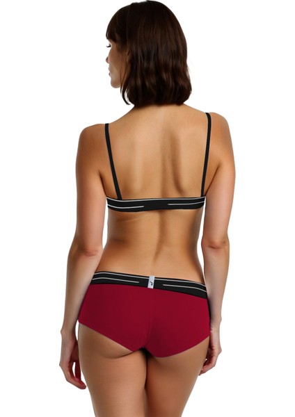 Kadın Pamuklu İç Çamaşırı Takımı, günlük stil, trend basic modelleri