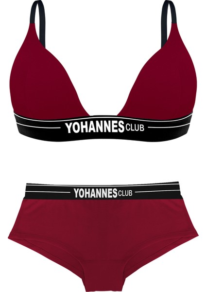 Kadın Pamuklu İç Çamaşırı Takımı, günlük stil, trend basic