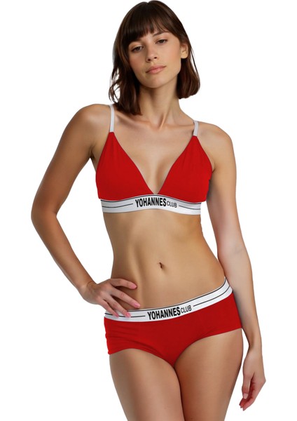 Kadın Pamuklu İç Çamaşırı Takımı, özel gün konforu, romantik akşam