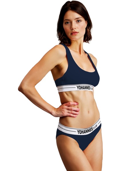 Kadın Pamuklu İç Çamaşırı Takımı, ferah günlük, yaz koleksiyonu