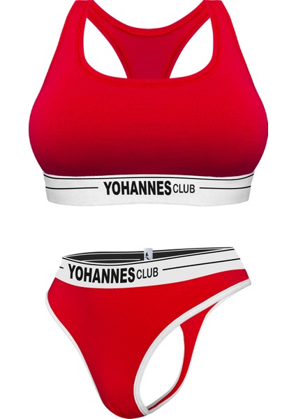 Kadın Pamuklu İç Çamaşırı Takımı, dinamik günler için, düşük bel