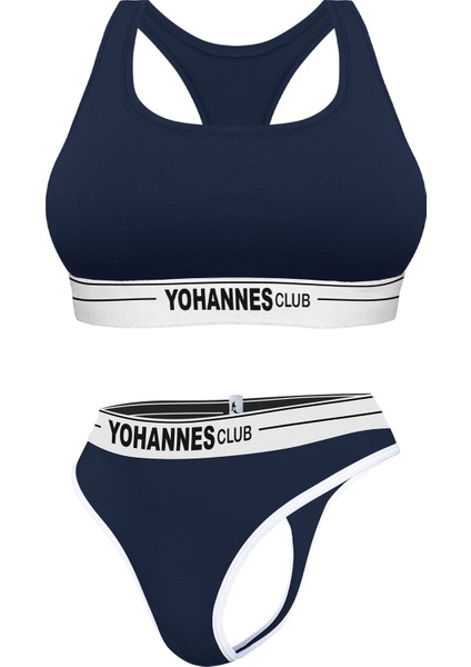 Kadın Pamuklu İç Çamaşırı Takımı, destekli konfor, çoklu askı indirimleri