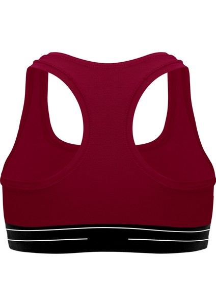 Kadın Pamuklu İç Çamaşırı Takımı, yüksek destekli, geniş askılı modelleri