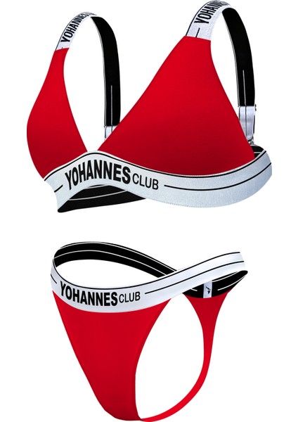 Kadın Pamuklu İç Çamaşırı Takımı, dikişsiz rahat, retro ilhamlı