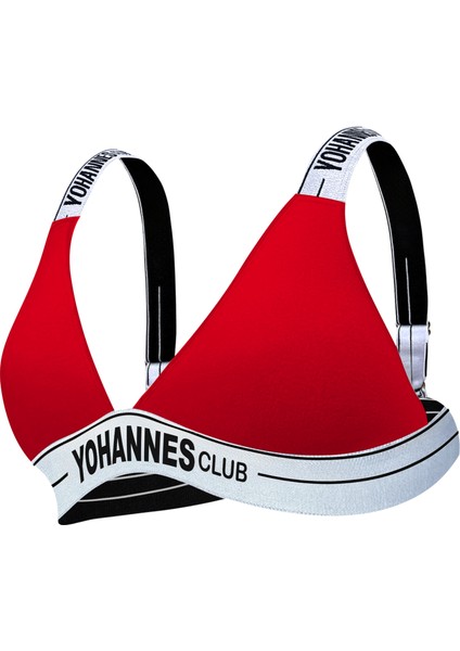 Kadın Pamuklu İç Çamaşırı Takımı, dikişsiz rahat, retro ilhamlı indirimleri