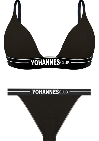 Kadın Pamuklu İç Çamaşırı Takımı, gün boyu esneklik, canlı tonlar