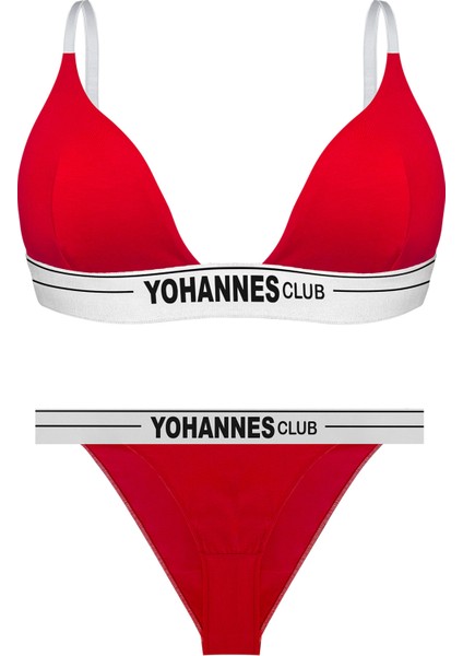 Kadın Pamuklu İç Çamaşırı Takımı, rahat hissettiren, balensiz bralet indirimleri