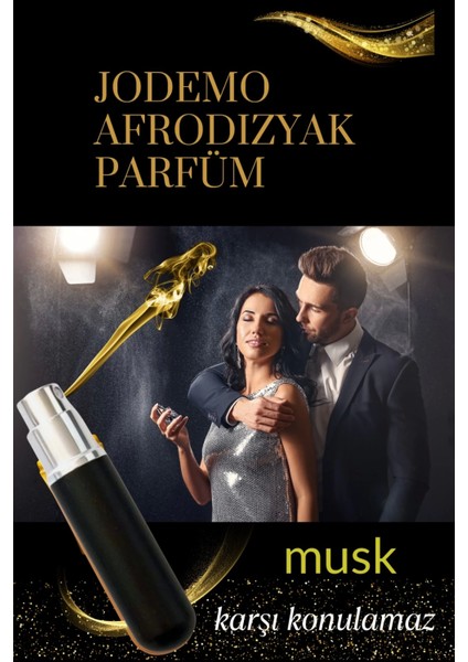 2 Adet Afrodizyak Etkili Erkek Parfüm Cep Boy Musk + Fresh 5ml modelleri