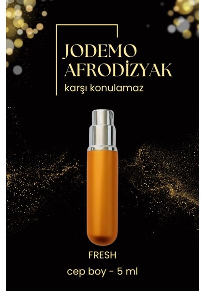 2 Adet Afrodizyak Etkili Erkek Parfüm Cep Boy Musk + Fresh 5ml fırsatları