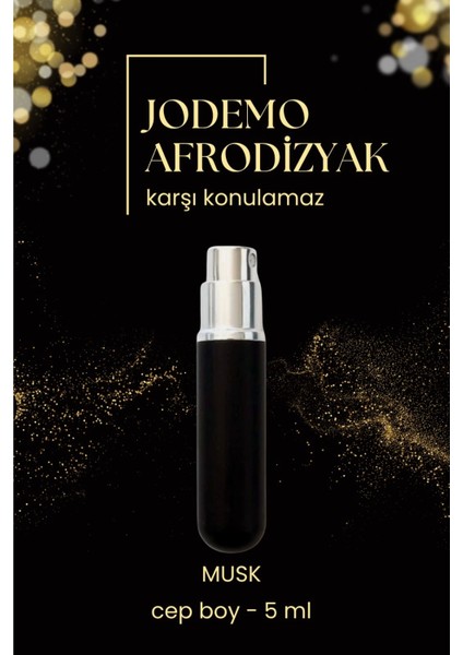 2 Adet Afrodizyak Etkili Erkek Parfüm Cep Boy Musk + Fresh 5ml indirimleri