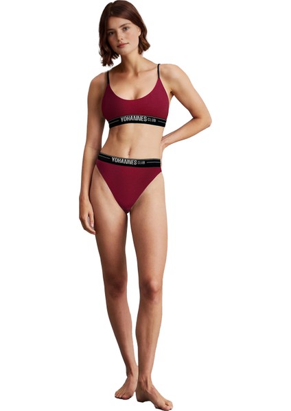 Kadın Pamuklu İç Çamaşırı Takımı, doğal his, organik pamuklu