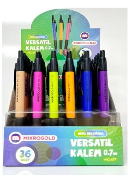 MG-677 0.7 Uçlu Versatil Kalem 1 Adet