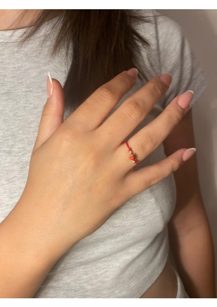 14 Ayar Altın Vintage 70's Yüzük modelleri