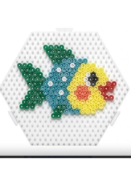 Midi Boncuk Tablası -Büyük Altıgen- Şeffaf modelleri