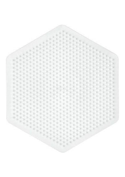 Midi Boncuk Tablası -Büyük Altıgen- Şeffaf indirimleri