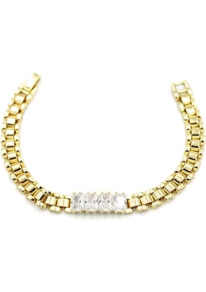 Xuping Vip Bileklik - 14K Altın