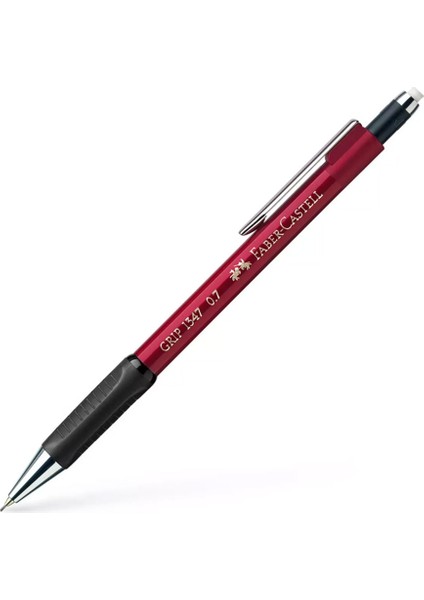 Faber Castel Faber-Castell 1347 Versatil Kalem 0.7 mm Siyah-Lacivert-Bordo