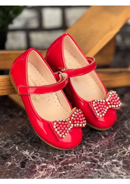 Baby Kids Çocuk Bebek Kız Babet Ayakkabı