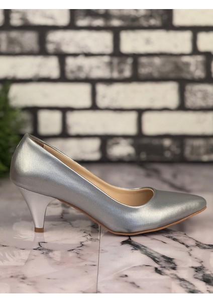 B03 Stiletto Topuklu Zarif Şık Kadın Ayakkabı