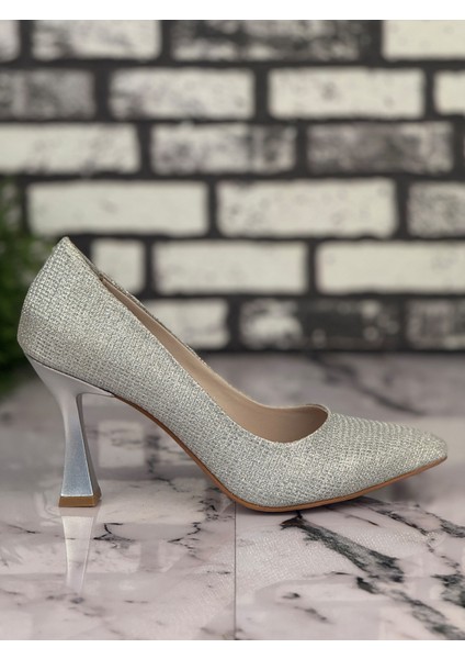 B07 Stiletto Topuklu Zarif Şık Kadın Ayakkabı