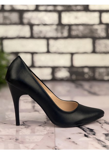 B08 Stiletto Topuklu Zarif Şık Kadın Ayakkabı