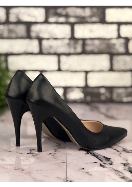 B08 Stiletto Topuklu Zarif Şık Kadın Ayakkabı modelleri