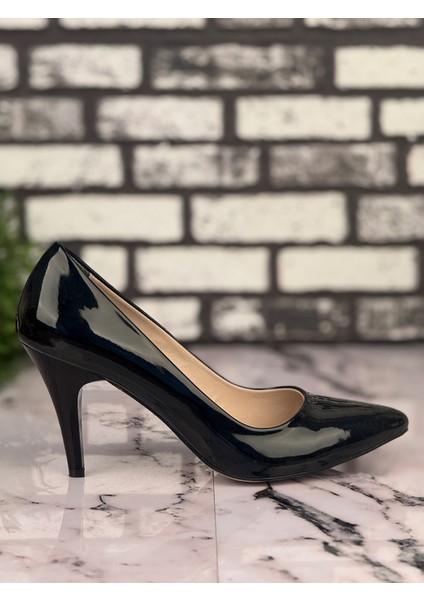 B08 Stiletto Topuklu Zarif Şık Kadın Ayakkabı