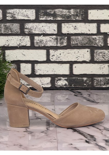 B16 Stiletto Topuklu Zarif Şık Kadın Ayakkabı