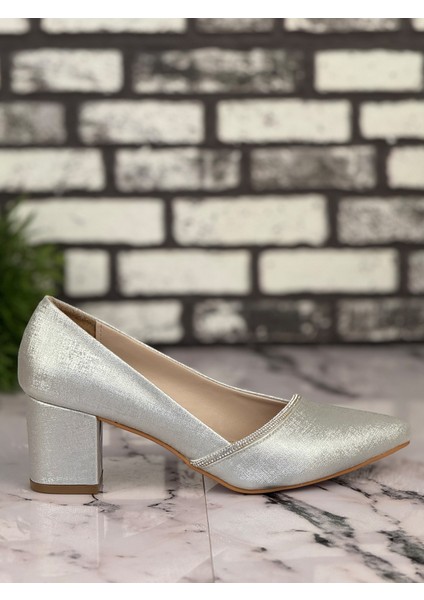 B18 Stiletto Topuklu Zarif Şık Kadın Ayakkabı