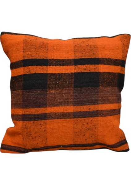 Yeni El Dokuma Dekoratif Kilim Kırlent Yastık Kılıfı 6059