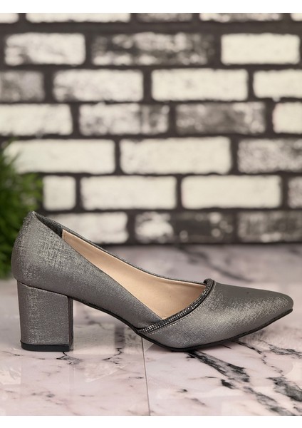 B18 Stiletto Topuklu Zarif Şık Kadın Ayakkabı