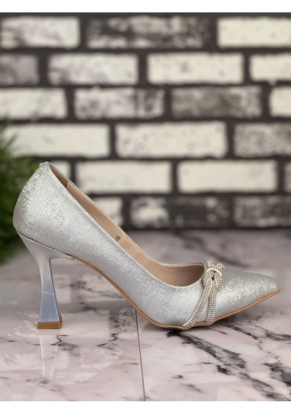 B19 Stiletto Topuklu Zarif Şık Kadın Ayakkabı