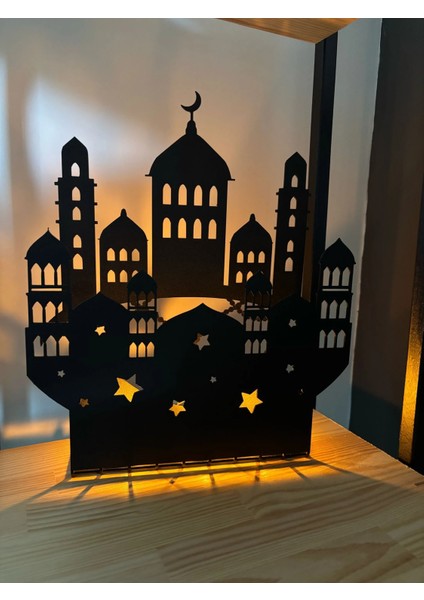 Kubbe Motifli Masa Üstü Mumluk fırsatları
