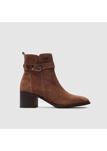 Kadın Klasik Bot [060175], Sigarro Süet, 40