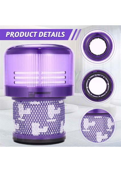 Dyson V10 Hafif Sürüm Için Yıkanabilir Büyük Filtre Birimi Dijital Slim /SV18 Temiz Kablosuz Vakum Süpürge Filtre (Yurt Dışından) indirimleri