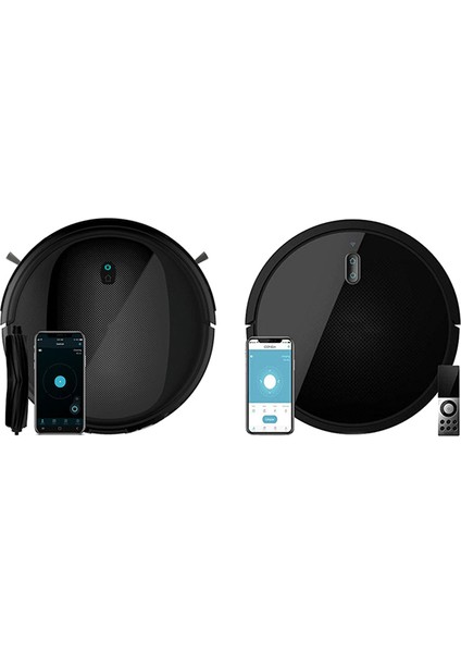 Cecotec Conga 1099 Conga 1990 Bağlı Robot Vakum Süpürge Hepa Filtresi Ana Yan Fırça Paspas Rag Yedek Parçalar (Yurt Dışından) fiyatları