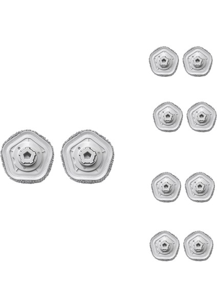 10 Pcs Xiaomi Dreame Bot W10 Süpüren Robot Vakum Temizleyici Aksesuarları Yedek Parçalar (Yurt Dışından)
