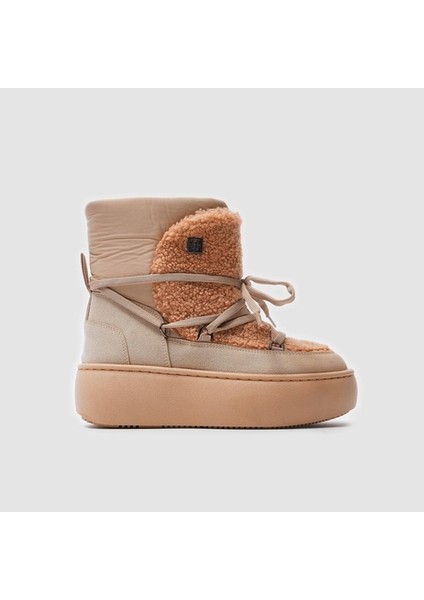 Zıma Kadın Kar Botu 060056 , Nude Paraşüt, 36