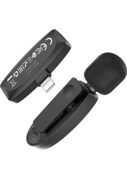 Hoco L15 iPhone Lightning Kablosuz Mini Yaka MIKROFONU-(1903) - MDS9507-8778 fırsatları