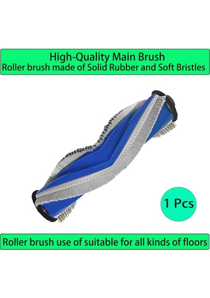 Yeedi M12 Pro+ Aksesuarlar Robot Robot Vakum Süpürücü Ana Yan Fırça Hepa Filtre Mop Bezi (Yurt Dışından) modelleri