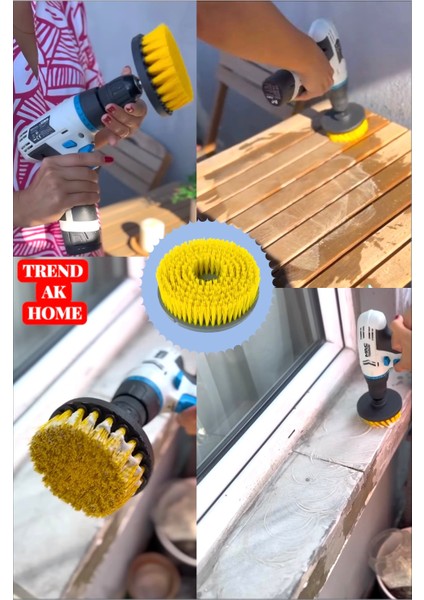 Matkap ve Motorlu Tırpan Halı Yıkama Aparatı ( Halı Yıkama Fırçası ) modelleri