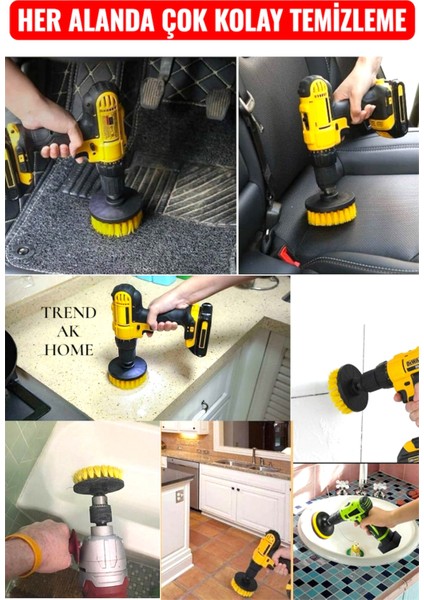 Matkap ve Motorlu Tırpan Halı Yıkama Aparatı ( Halı Yıkama Fırçası ) fırsatları