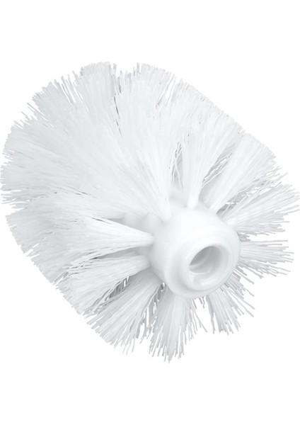 Yedek Fırça Beyaz Yedek Tuvalet Fırçası Başlığı Beyaz