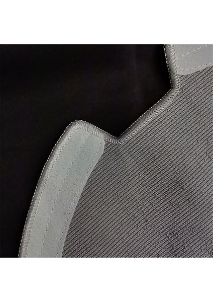 12PCS Eufy X8 Pro Serie X8 Pro Ses Robot Vakum Süpürge Yedek Yedek Yıkanabilir ve Yeniden Kullanılabilir Mop Bezi (Yurt Dışından) modelleri