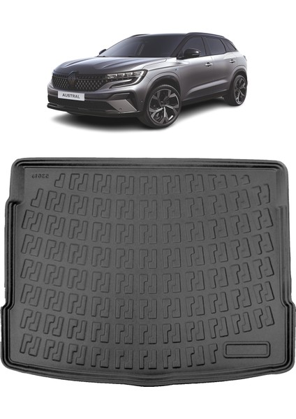 Renault Austral 2023+ 3D Bagaj Havuzu