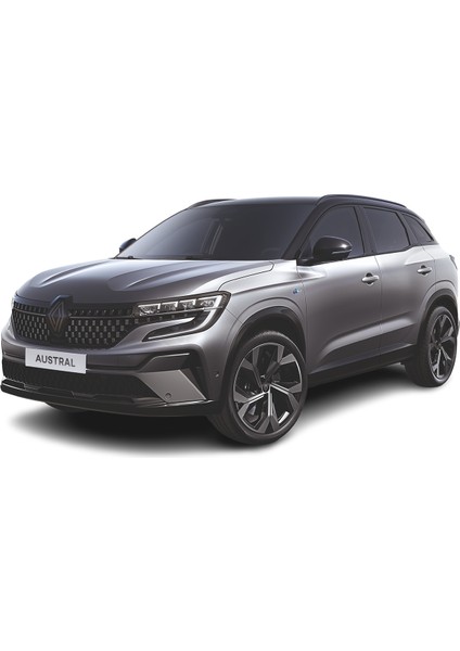 Renault Austral 2023+ 3D Bagaj Havuzu modelleri