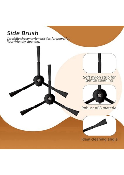 Roborock Qrevo Pro/qrevo Maxv/qrevo S Elektrikli Süpürge Yedek Parçaları Için (Yurt Dışından) modelleri