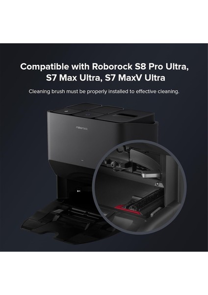 Roborock S7 Pro Ultra S7 Maxv ULTRA/G10S/G10S Pro Elektrikli Süpürge Yedek Parçaları Için Emiş Istasyonu Su Tankı Filtresi (Yurt Dışından) indirimleri